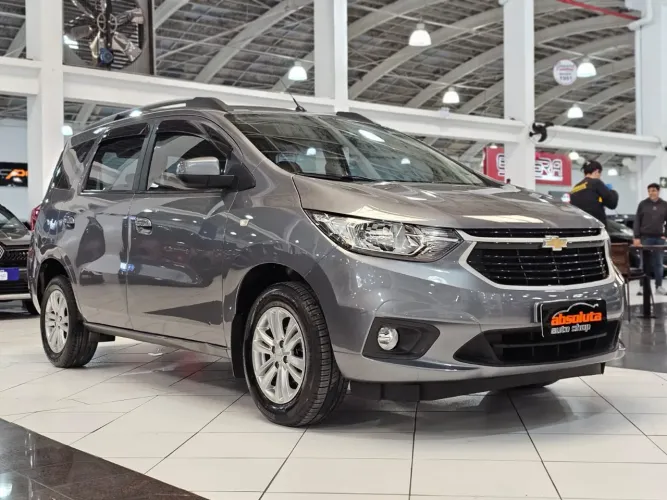 Chevrolet Spin LT 1.8 8V Econo.flex 5P Aut. 2020