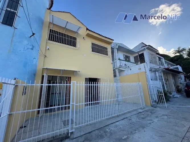 Casa Mobiliada em Sítio Histórico de Olinda, 121m2, 04 Quartos