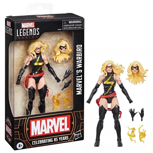 Marvel legends Warbird 85 years