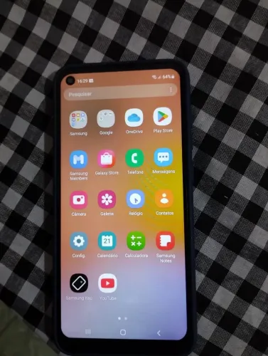 SAMSUNG: GALAXY A11 SEMI NOVO SEM DEFEITO 