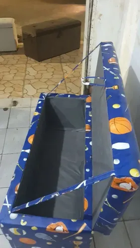 Puffs baú com preço de fábrica whatsapp *