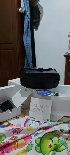 headset de realidade virtual Samsung Gear VR. (com nota fiscal)