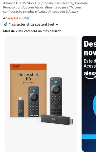 Fire stick Amazon