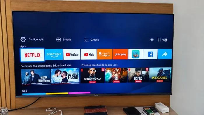 Tv 55 polegadas