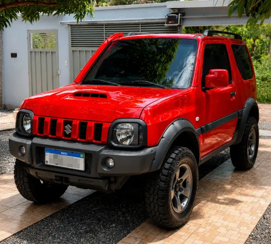 Suzuki Jimny 4sport/ 4work 1.3 16V 2015