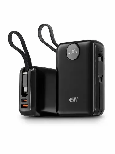 Carregador Portátil Ecopower 12000mAh 45W