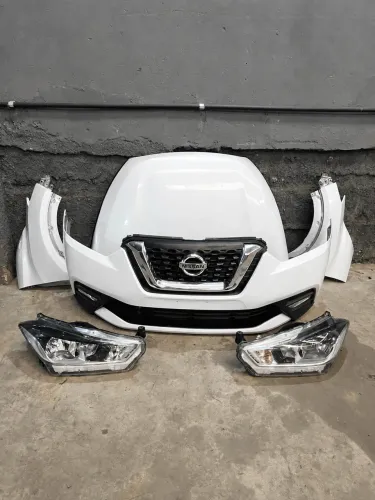 Frente Nissan Kicks 