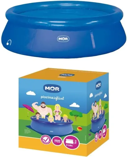 Piscina MOR inflável 4.600L
