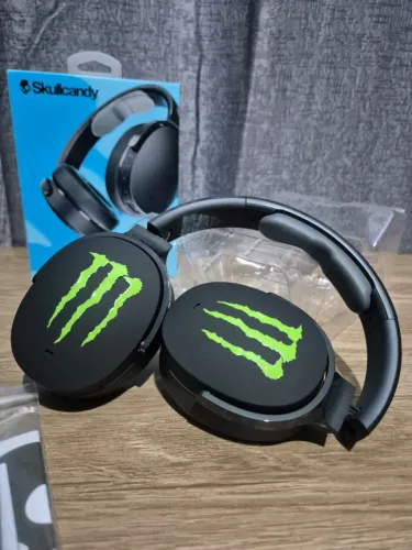 Headset Skullcandy Hesh Anc (Monster Energy)