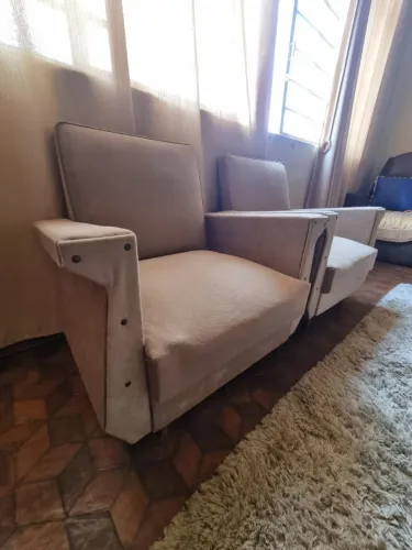 poltronas modernistas classicas Mid-Century anos 50 e 60