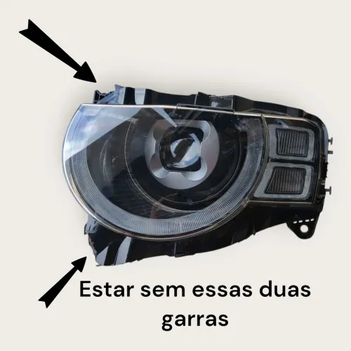 Farol Esquerdo land Rover Defender 19/23