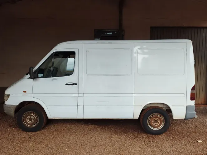 Mercedes-Benz Sprinter 312 Furgão Curto Diesel 2001