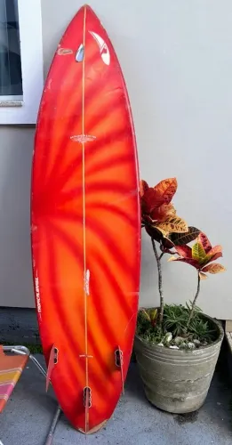 Prancha Tropical Brasil Avelino Bastos 6'4"