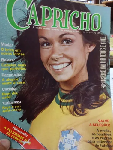 Revista Capricho seleção 