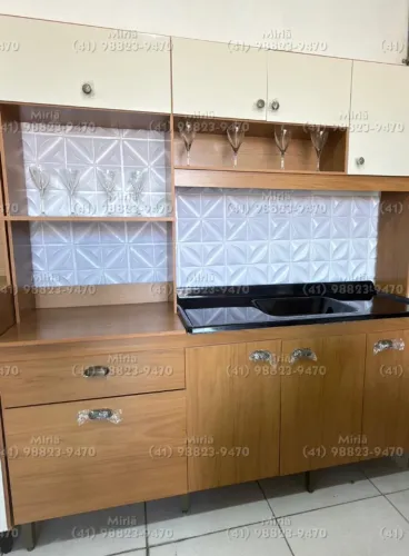 COZINHA COMPACTA CELINE - RETRÔ E SOFISTICAÇÃO PARA SUA CASA! COM A CUBA