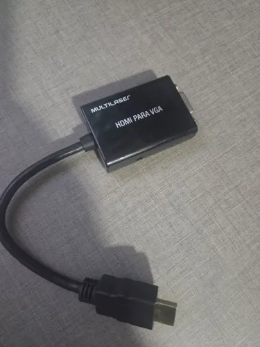 Adaptador Conversor HDMI para VGA MULTILASER 