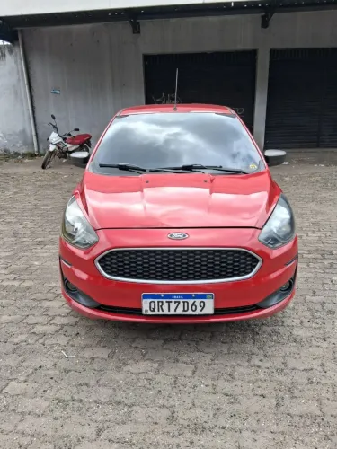Ford KA 1.0 S Tivct Flex 5P 2020