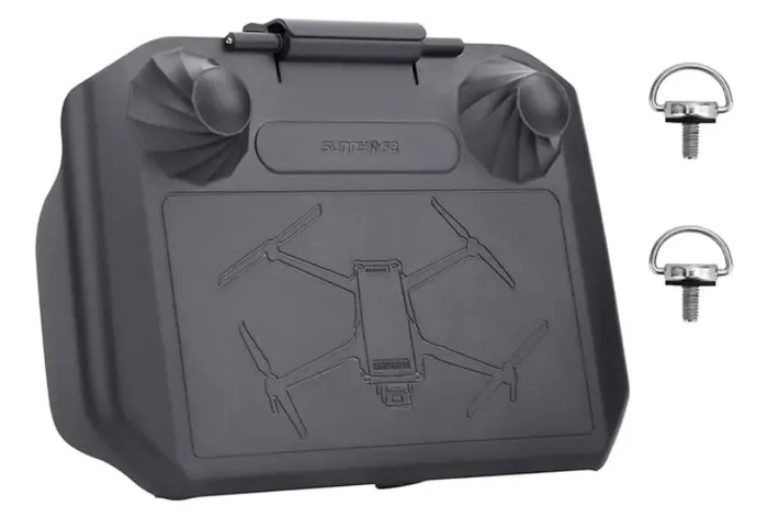 capa protetor R$ 100 com aparador de sol dji rc pro sunnylife