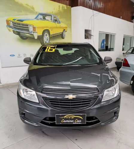 Chevrolet Onix Hatch LS 1.0 8V Flex Power Mec. 4P 2016