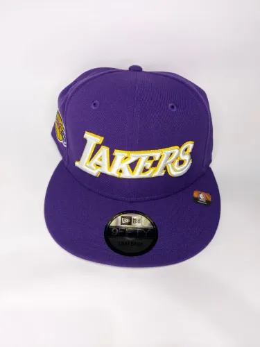 Boné Los Angeles Lakers Roxo - New era - 9fifty  - Snapback - Nba - Basquete