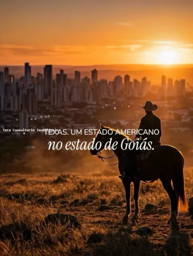 Terreno em Condomínio para Venda em Goiânia, Fazenda Villagio - Um Pedaço do Texas em Goiá