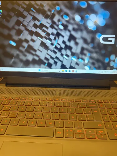 Notebook GAMER Dell G15 5530 i7 16GB RAM SSD 512GB