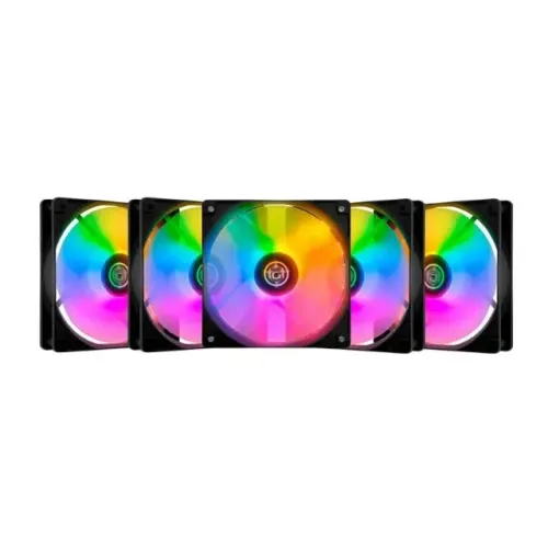 Kit Ventoinhas TGT Striker, Rainbow, 5x120mm
