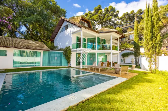 Casa de condomínio para venda de 621 m² com 4 suítes no Ecoville - Curitiba - PR