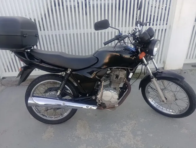 Vendo fan 125 2008