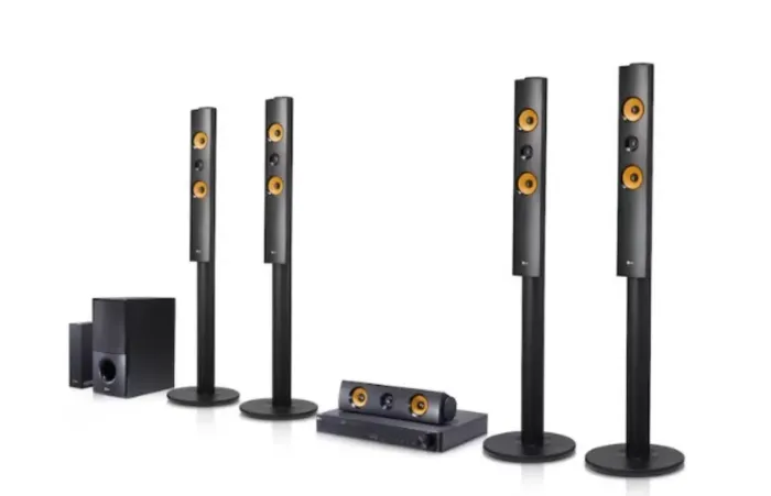 Home teather LG 1200 WATTS 5.1 canais