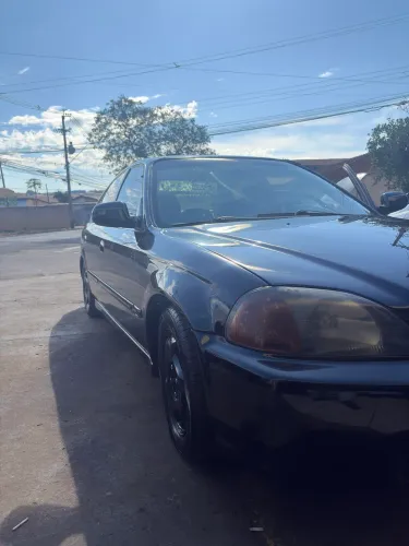 Honda Civic Sedan EX 1.6 16V Mec. 4P (nacion.) 1998