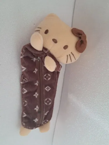 Miniatura colecionável estojo , necessaire ,penal Hello Kitty vintage