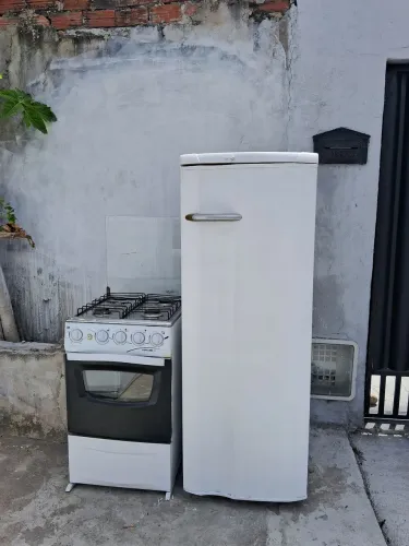 Kit Cozinha geladeria e fogão