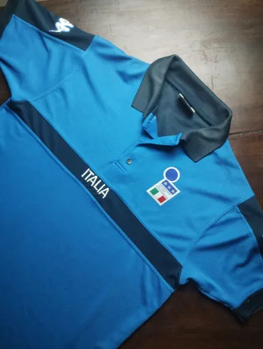 Camisa Polo 1998 Itália Original 