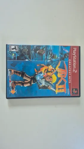 Jak 2 - mídia física original de PS2