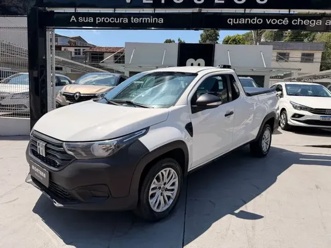 Fiat Strada Endurance 1.3 Flex 8V CS 2024