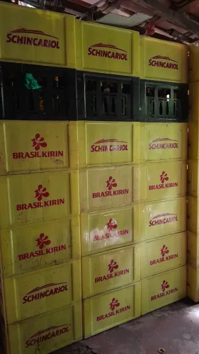 Vasilhames de cerveja 600ml em perfeito estado e padronizados