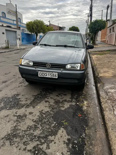 Volkswagen Gol Geração II Special 1.0 8V 58cv Gasolina Mec. 2P 2002