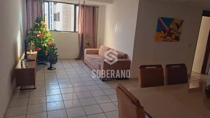 Apartamento com 3 dormitórios à venda, 106 m² por R$ 530.000,00 - Intermares - Cabedelo/PB