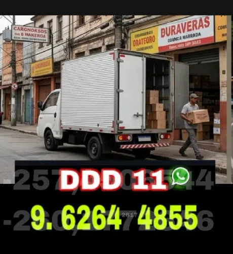 Frete para Transporte Rápido e Eficiente