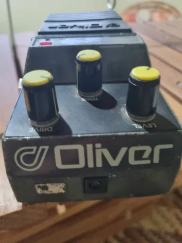 Oliver sd10 - pedal mesmo que boss sd1