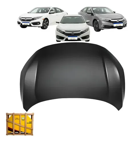 Capo Honda Civic 2017 2018 2019 2020 2021 Ex Exl Sport