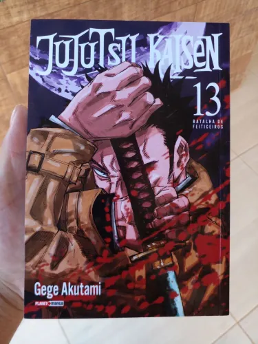 Jujutsu Kaisen: Batalha de Feiticeiros Volume 13 NOVO