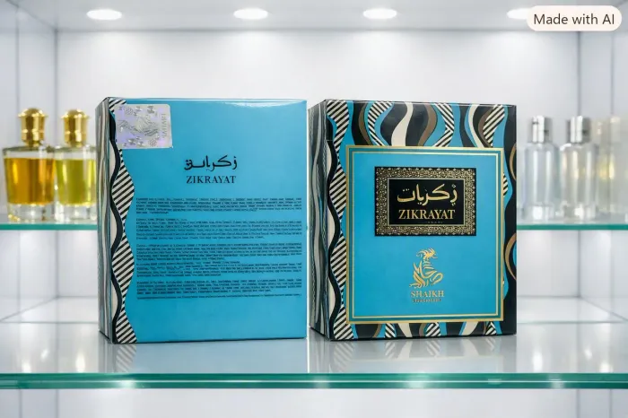 Perfume Sahari Collections Zikrayat