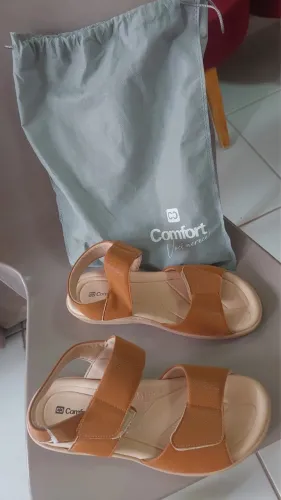 Sandália comfort