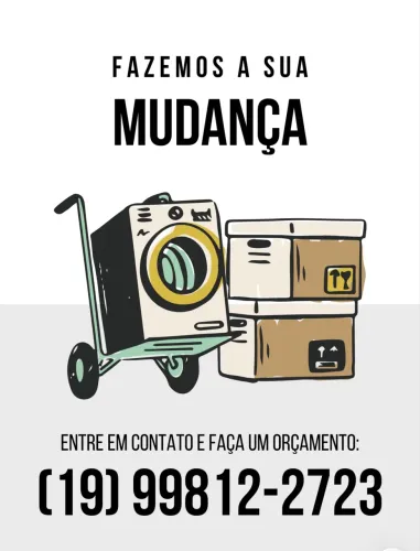 Frete e mudanças Região de Paulínia 