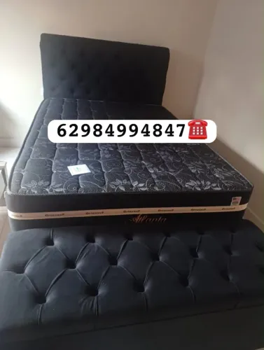 Cama casal com molas(novo)
