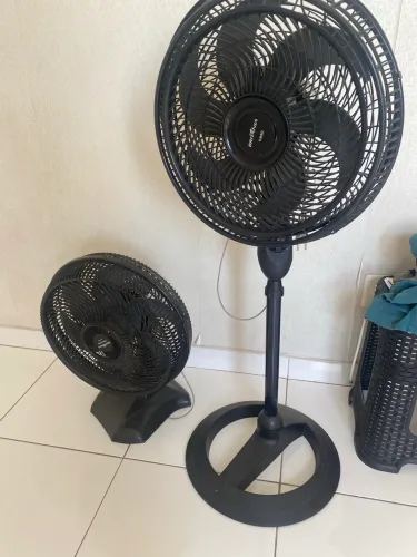 2 ventiladores sem funcionar