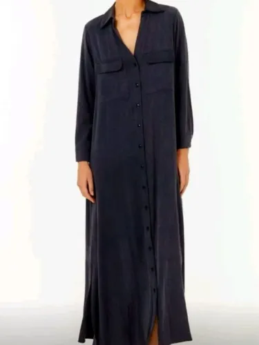 Vestido Chemise Longo