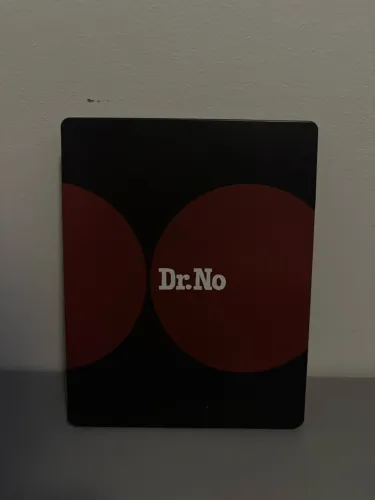 Steelbook 007 Contra Dr No